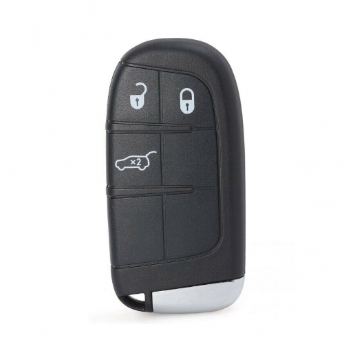 FCC M3N-40821302 Smart key 3 button 434mhz 4A chip for Fiat 500 500X
