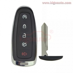 PN 164-R8092 Smart key 5 button 315mhz 434mhz ID46-PCF7953 chip for Ford Explorer Edge Expedition Focus Taurus Flex 2011-2019 FCC M3N5WY8609