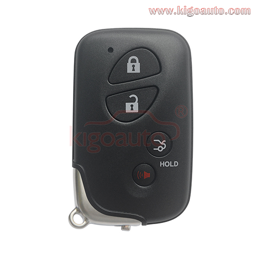 FCC HYQ14ACX Smart Key 4 Button 315mhz 4D+DST80 chip for 2010-2014 Lexus LS460 HS250 LS600h PN 89904-50F90 (GNE Board 271451-5290)