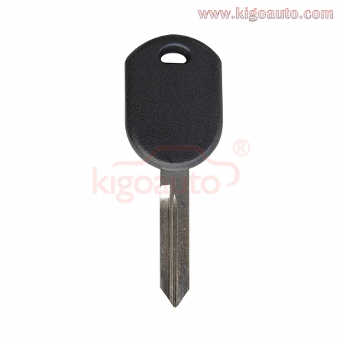 PN 164-R0475 164-R0455 164-R8040 Transponder key shell  H92 / H84 / H85 blade for Ford with Chip Holder