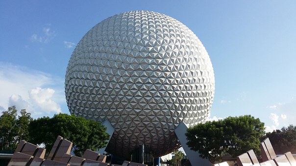 Disney Land, Epcot Ball