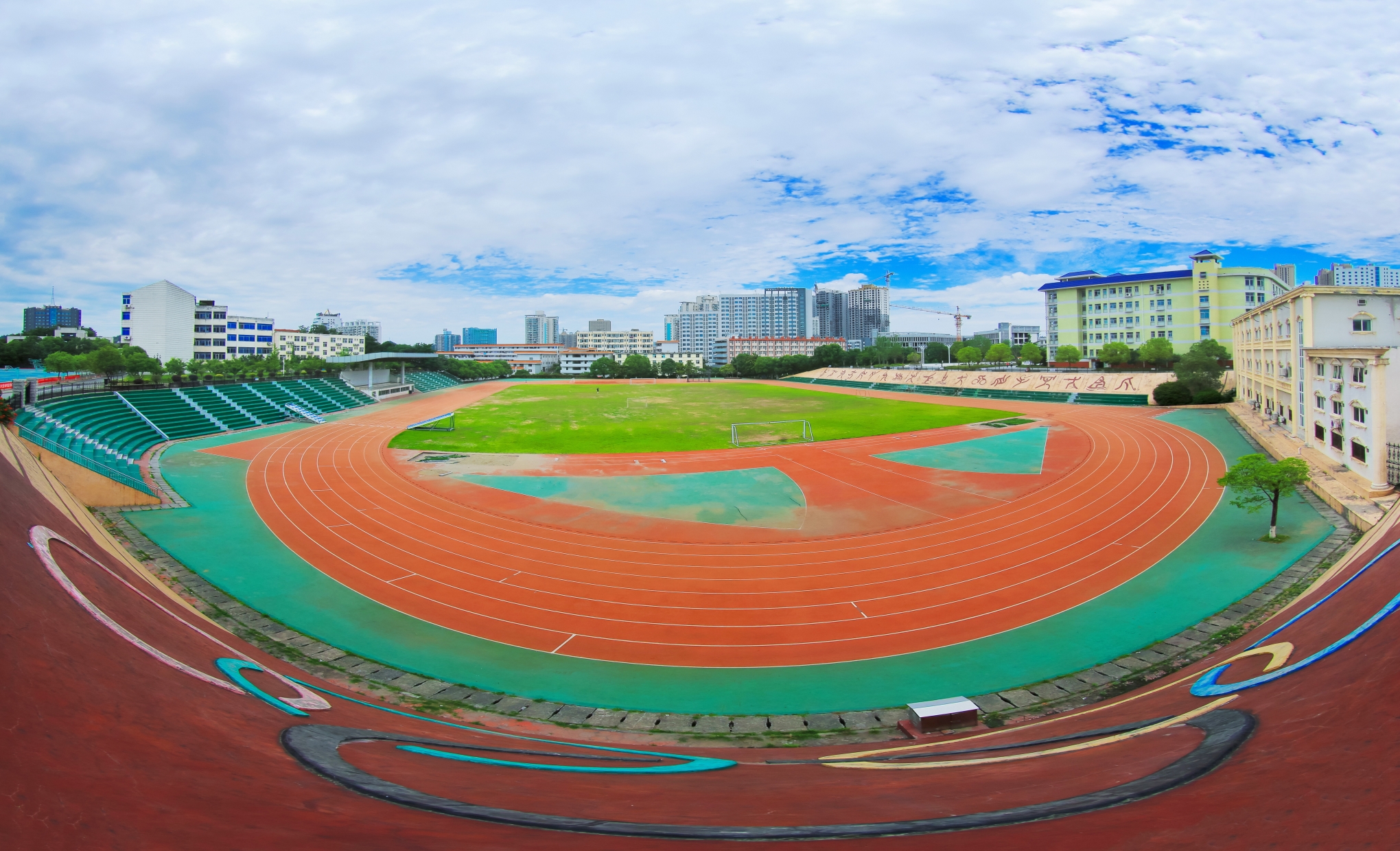 SPORTS FIELD