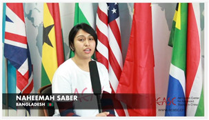 ACASC Study in China - Naheema Saber from Bangladesh