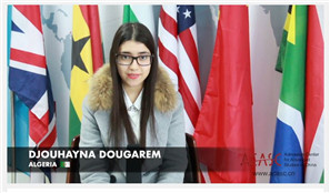 ACASC Study in China - Djouhayna Dougarem from Algeria