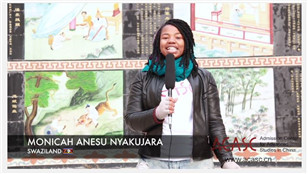 ACASC Study in China - Monicah Anesu Nyakujara from Swaziland