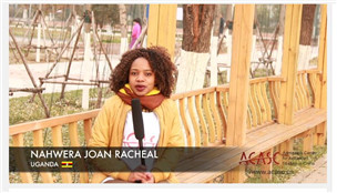 ACASC Study in China - Nahwera Joan Racheal from Uganda
