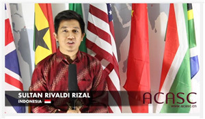 ACASC Study in China - Sultan Rivaldi Rizal from Indonesia