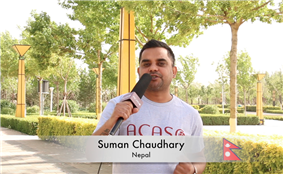 ACASC Study in China - Suman Chaudhary