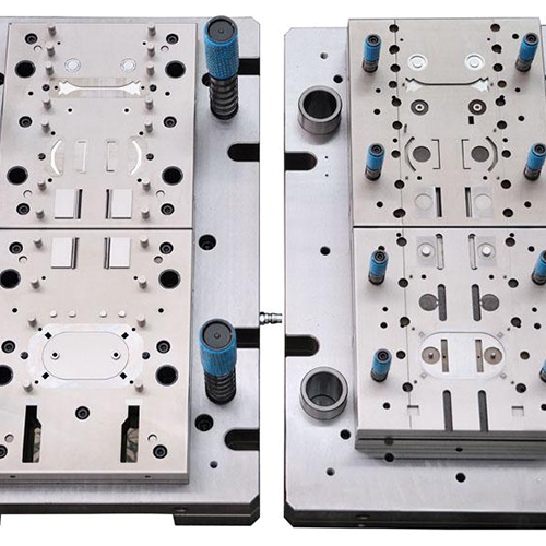 China Professional Factory Custom High precision small Cellphone accessories Metal Progressive stamping mould and Dies