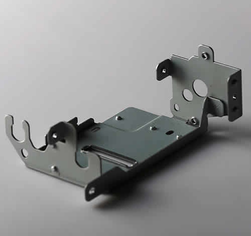 Precision metal stampings