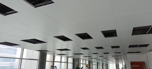 600*1200mm aluminium perforated ceiling