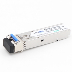 Rollball 1000BASE-BX BIDI SFP 1310nm-TX/1550nm-RX 40km DOM LC SMF Module Gigabit 1.25Gbs SFP Transceiver