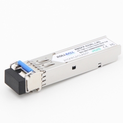 Rollball 100BASE-BX BiDi 1310nm-TX/1550nm-RX 80km DOM LC SMF Module SFP Transceiver