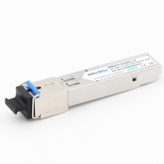 100BASE-BX BiDi SFP 1310nm-TX/1550nm-RX 40km DOM SC SMF Module Transceiver