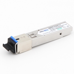 Rollball 100BASE-BX BiDi SFP 1310nm-TX/1490nm-RX 20km DOM SC SMF SFP Transceiver