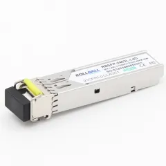 Rollball 1.25G Gigabit 1000BASE-BX BIDI SFP 1550nm-TX/1310nm-RX 40km DOM LC SMF Module 1.25Gbs SFP Transceiver