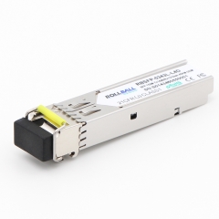 100BASE-BX BiDi SFP 1490nm-TX/1310nm-RX 40km DOM LC SMF Module Transceiver