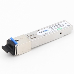 Rollball 1000BASE-BX BIDI SFP 1310nm-TX/1550nm-RX 2km DOM SC SMF Module Gigabit 1.25Gbs SFP Transceiver