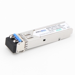 Rollball OC-3/STM-1 LR-1 1310nm 40km DOM LC SMF SFP Transceiver