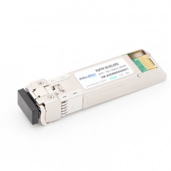 10GBASE-ZR SFP+ 1550nm 80km DOM LC SMF Module 10Gbs Transceiver