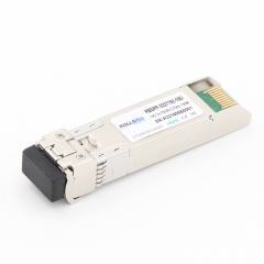 10GBASE-BX BiDi SFP+ 1330nm-TX/1270nm-RX 10km DOM LC SMF Module 10Gbs Transceiver