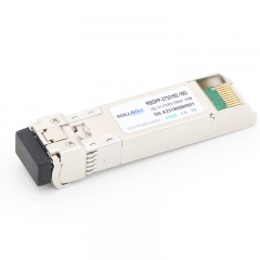 10GBASE-BX BiDi SFP+ 1270nm-TX/1330nm-RX 10km DOM LC SMF Module 10Gbs Transceiver