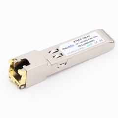 Rollball 10/100BASE-T SFP Copper RJ-45 100m Module SFP Transceiver