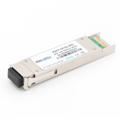 10G ZR XFP 1550nm 80km DOM LC SMF Optical Module Transceiver