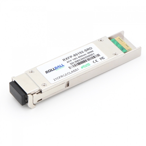 10G SR XFP 850nm 300m DOM LC MMF Optical Module Transceiver