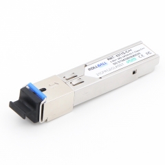 Rollball GPON-OLT 2.5GTx/1.25GRx 1490nmTx/1310nmRx Class C++ 20KM DDM SC SMF SFP Transceiver