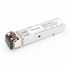 1000BASE-CWDM SFP 1.25Gb/s 1270nm-1610nm 40km DOM LC SMF Module Transceiver