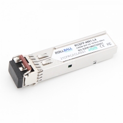 Rollball 2G CWDM 2.5Gb/s 1270nm-1610nm 40km DOM LC SMF SFP Transceiver