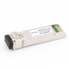 10G BiDi SFP+ 1270nm-TX/1330nm-RX 20km DOM LC SMF Optical Transceiver Module 