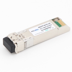 Rollball 10GBASE-BX BiDi SFP+ 1550nm-TX/1490nm-RX 80km DOM LC SMF Module 10Gbs  SFP+ Transceiver