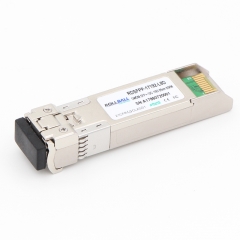 10GBASE DWDM SFP+ 10Gb/s C17-C61 100GHz 80km DOM LC SMF Module Transceiver