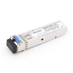 2G BiDi SFP 1310nm-TX/1550nm-RX 20km DOM LC SMF Module 2.5Gbs Transceiver