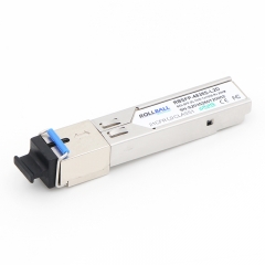 2.5Gb/s 1310nm-TX/1550nm-RX 20km DOM SC SMF BIDI SFP Module Transceiver