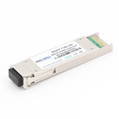 10GBASE DWDM XFP Tunabe 80km DOM LC SMF Module Transceiver