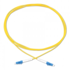 LC/UPC to LC/UPC Simplex OS2 9/125 Single-mode Fiber Patch Cable