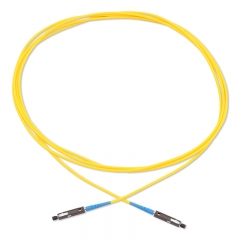 MU/UPC-MU/UPC Simplex OS2 9/125 SMF Fiber Patch Cable