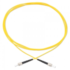 ST/UPC-ST/UPC Simplex OS2 9/125 SMF Fiber Patch Cable