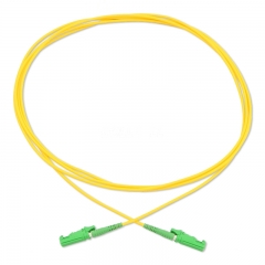 E2000/APC-E2000/APC Simplex OS2 9/125 SMF Fiber Patch Cable