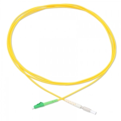 LC/APC-DIN/UPC Simplex OS2 9/125 SMF Fiber Patch Cable