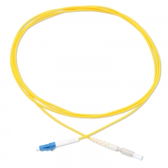 LC/UPC-DIN/UPC Simplex OS2 9/125 SMF Fiber Patch Cable