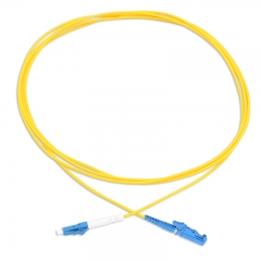 LC/UPC-E2000/UPC Simplex OS2 9/125 SMF Fiber Patch Cable