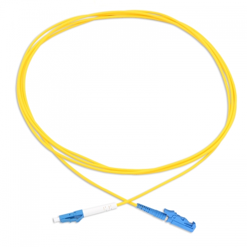 LC/UPC-E2000/UPC Simplex OS2 9/125 SMF Fiber Patch Cable