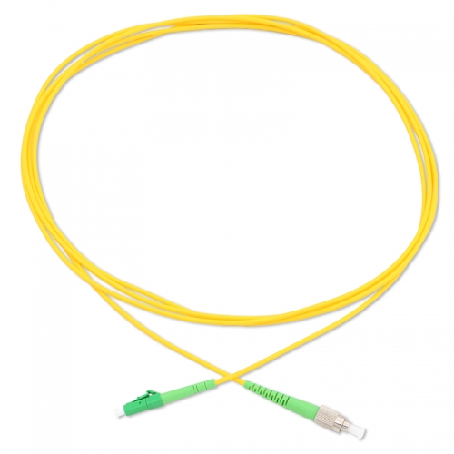 LC/APC-FC/APC Simplex OS2 9/125 SMF Fiber Patch Cable