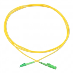 LC/APC-E2000/APC Simplex OS2 9/125 SMF Fiber Patch Cable