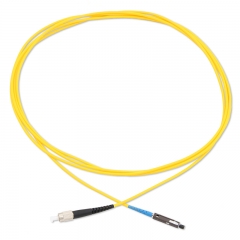 FC/UPC-MU Simplex OS2 9/125 SMF Fiber Patch Cable