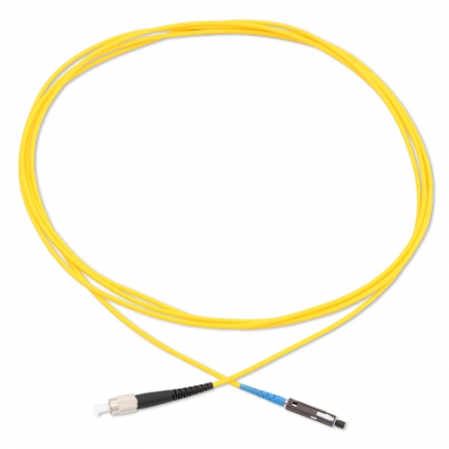 FC/UPC-MU Simplex OS2 9/125 SMF Fiber Patch Cable